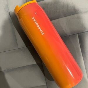 New! Starbucks hot/cold thermos